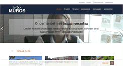 Desktop Screenshot of muros.be