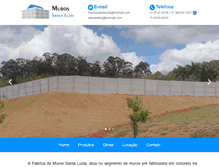 Tablet Screenshot of muros.com.br